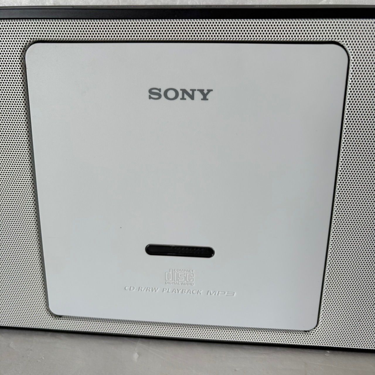 Cd Md Cassette Deck Sony Zs-E80