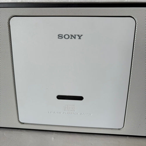 Cd Md Cassette Deck Sony Zs-E80