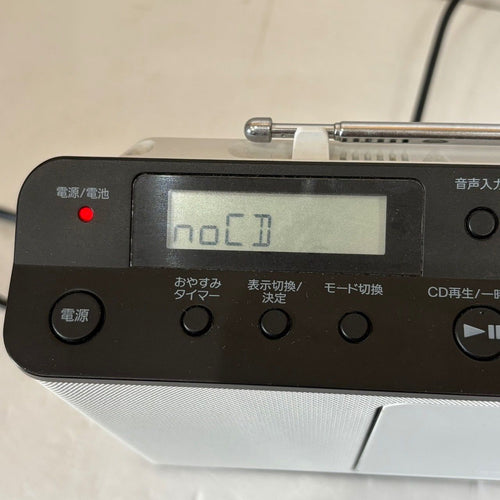 Cd Md Cassette Deck Sony Zs-E80