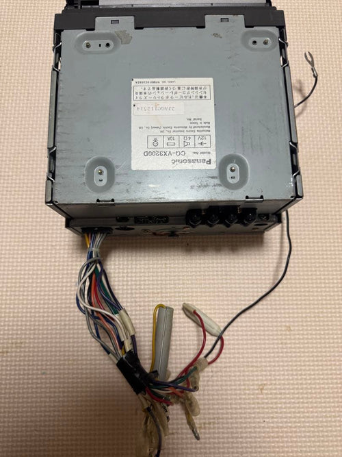 Panasonic Portable Md Players Cq-Vx3200 Cd/Md