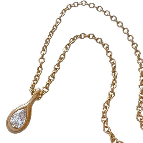 Tiffany Necklace Co. K18 Pg 750