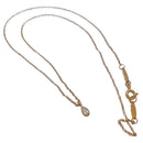 Tiffany Necklace Co. K18 Pg 750