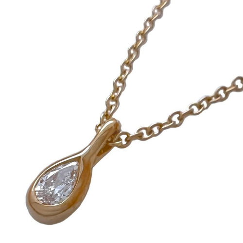 Tiffany Necklace Co. K18 Pg 750