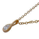 Tiffany Necklace Co. K18 Pg 750