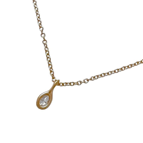 Tiffany Necklace Co. K18 Pg 750