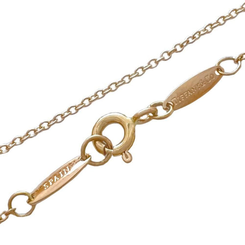 Tiffany Necklace Co. K18 Pg 750