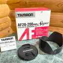 Tamron Zoom Lenses Af 28-200Mm F/3.8-5.6Aspherical