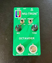 Bass Effects Units Mu-Tron Octavider