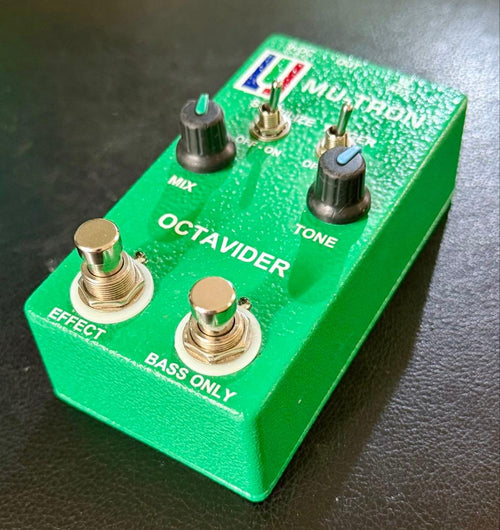 Bass Effects Units Mu-Tron Octavider