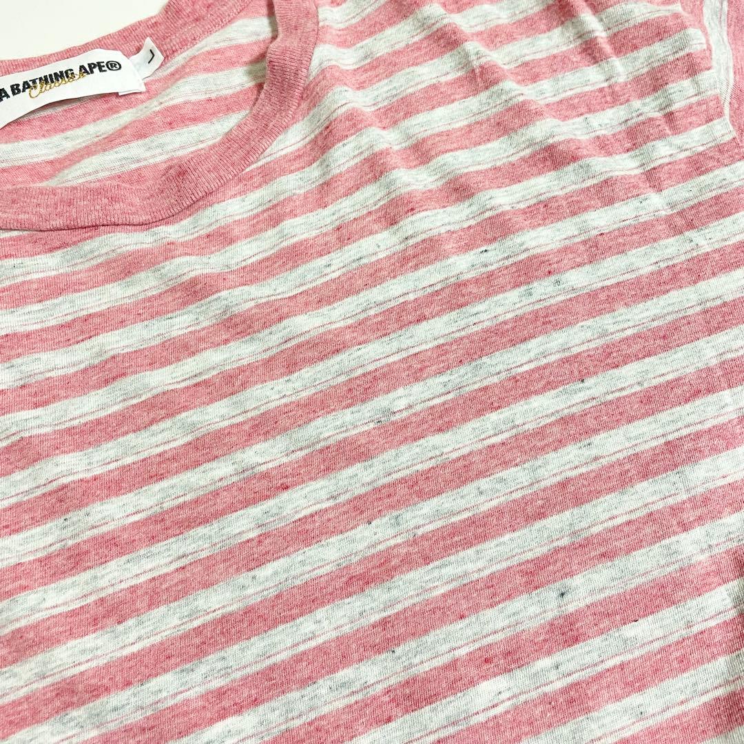 A Bathing Ape Short-Sleeve T L