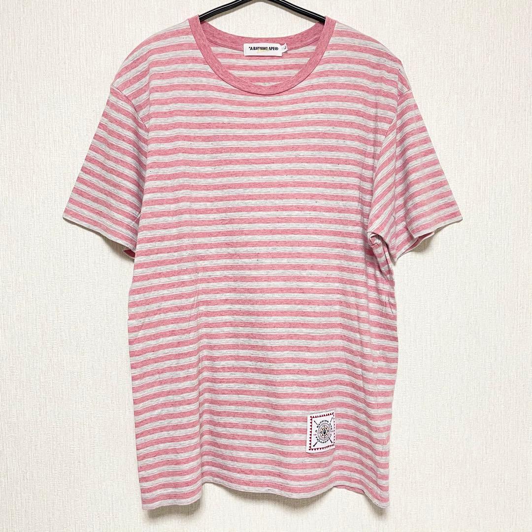 A Bathing Ape Short-Sleeve T L