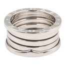 Bvlgari Ring B-Zero1 5 K18Wg Used A