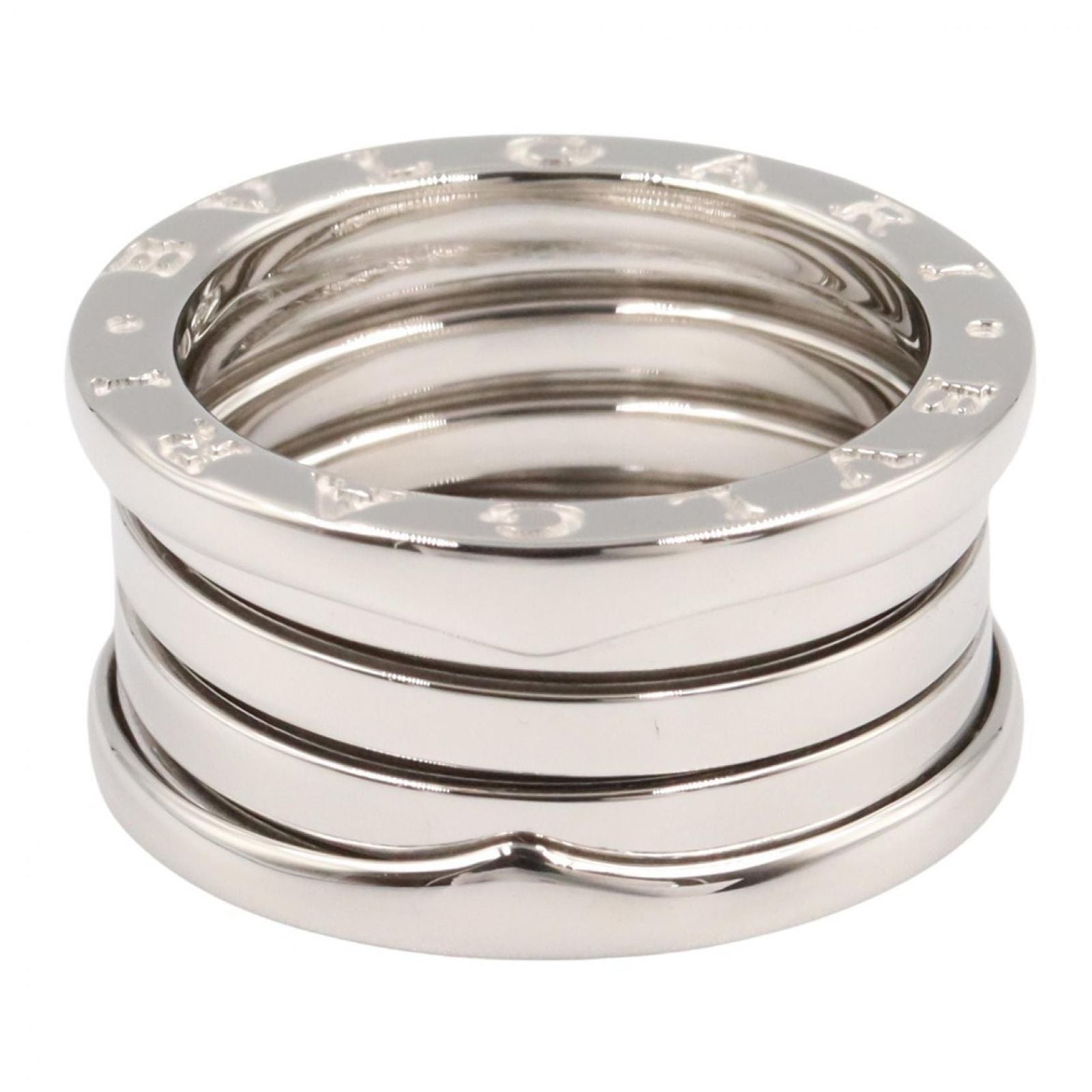 Bvlgari Ring B-Zero1 5 K18Wg Used A