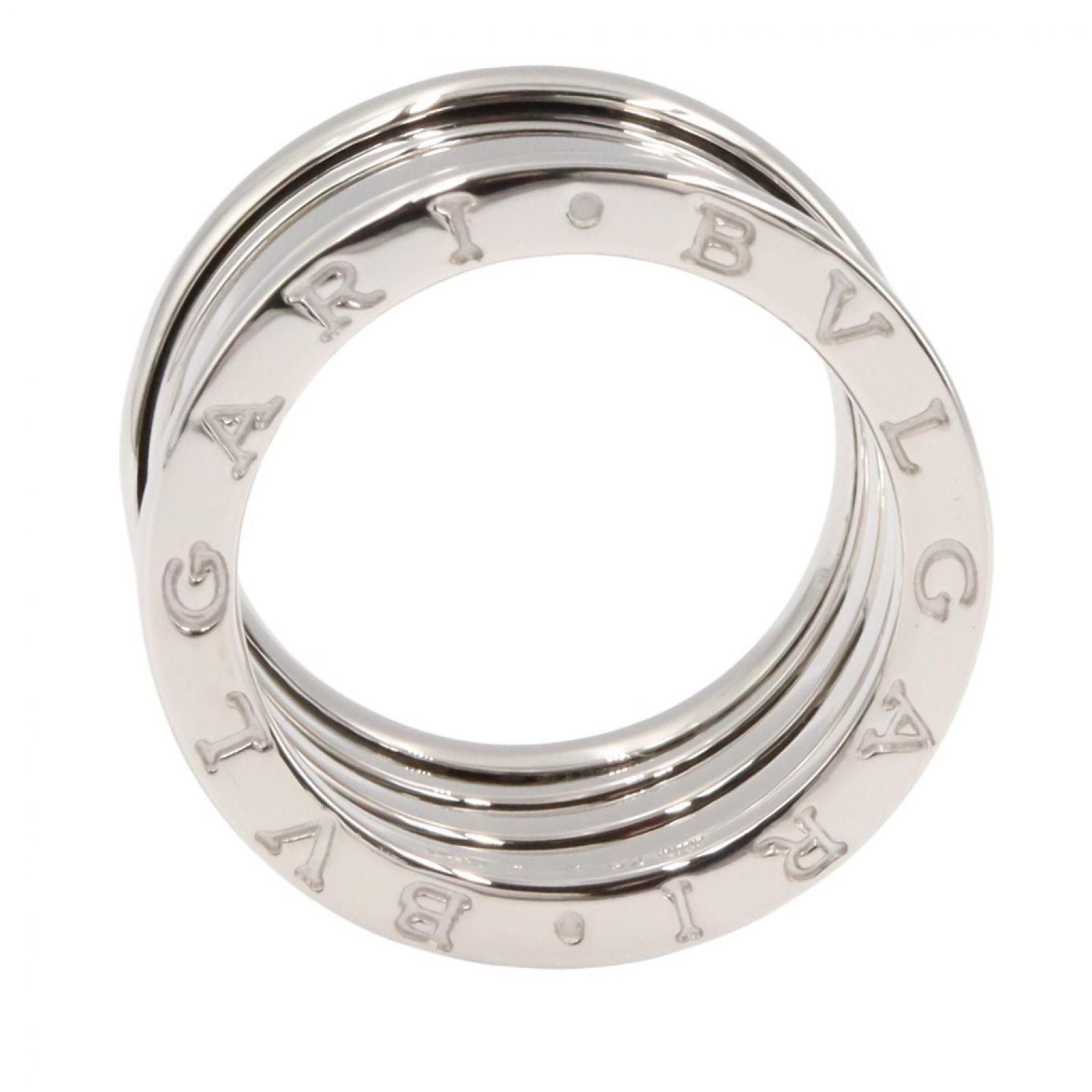Bvlgari Ring B-Zero1 5 K18Wg Used A