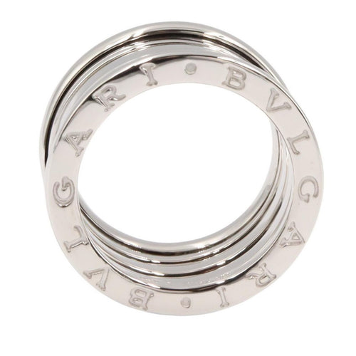 Bvlgari Ring B-Zero1 5 K18Wg Used A