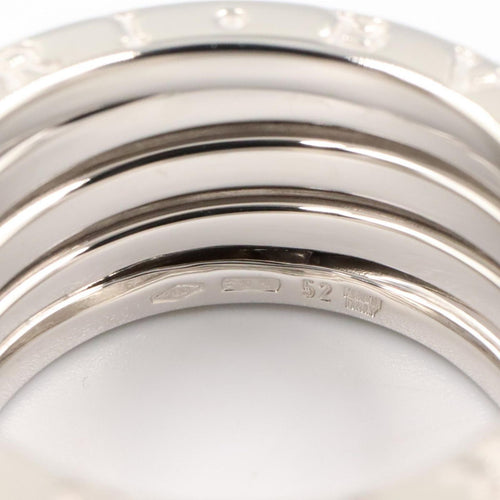 Bvlgari Ring B-Zero1 5 K18Wg Used A