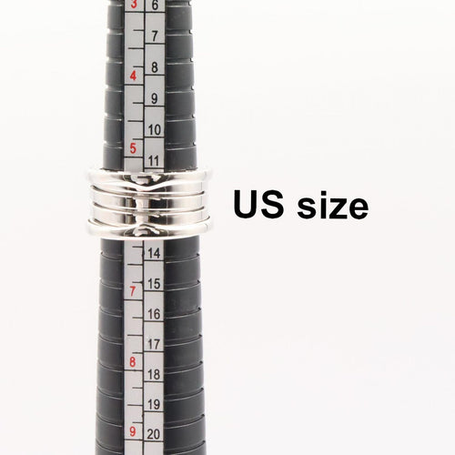 Bvlgari Ring B-Zero1 5 K18Wg Used A