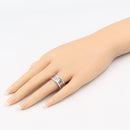 Bvlgari Ring B-Zero1 5 K18Wg Used A