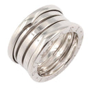 Bvlgari Ring B-Zero1 5 K18Wg Used A