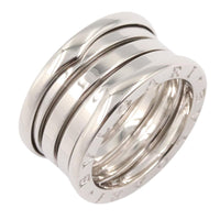 Bvlgari Ring B-Zero1 5 K18Wg Used A