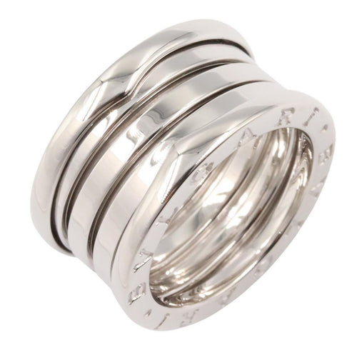 Bvlgari Ring B-Zero1 5 K18Wg Used A