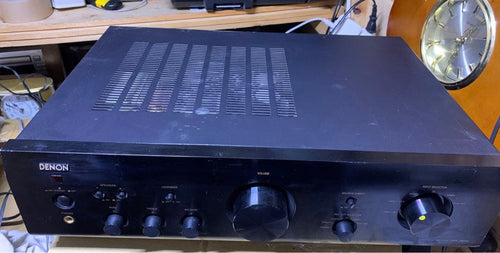 Denon Premium Amplifier Pma-390Ae