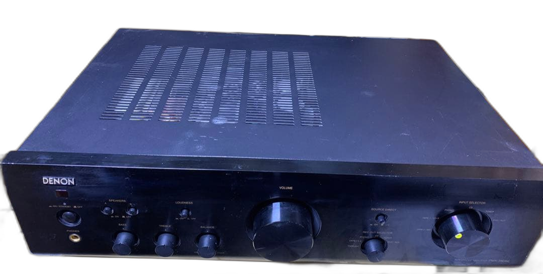 Denon Premium Amplifier Pma-390Ae