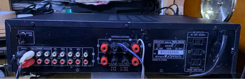 Denon Premium Amplifier Pma-390Ae