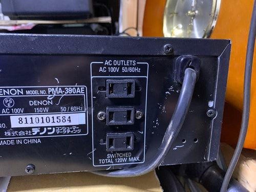 Denon Premium Amplifier Pma-390Ae