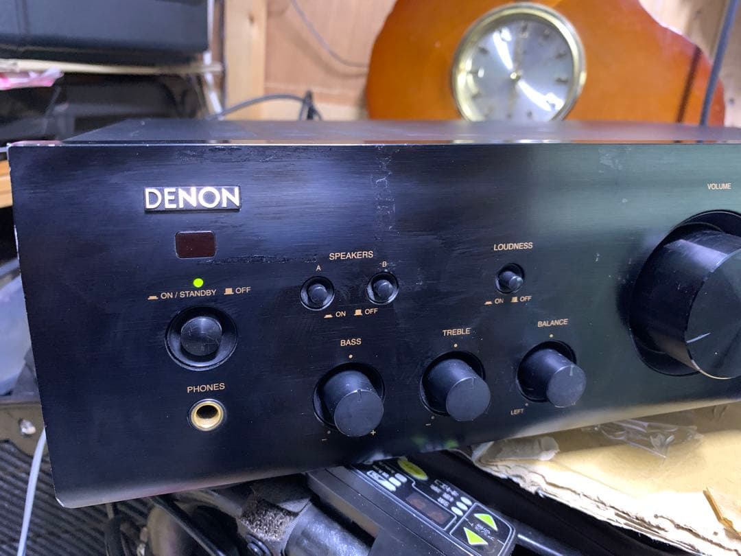 Denon Premium Amplifier Pma-390Ae