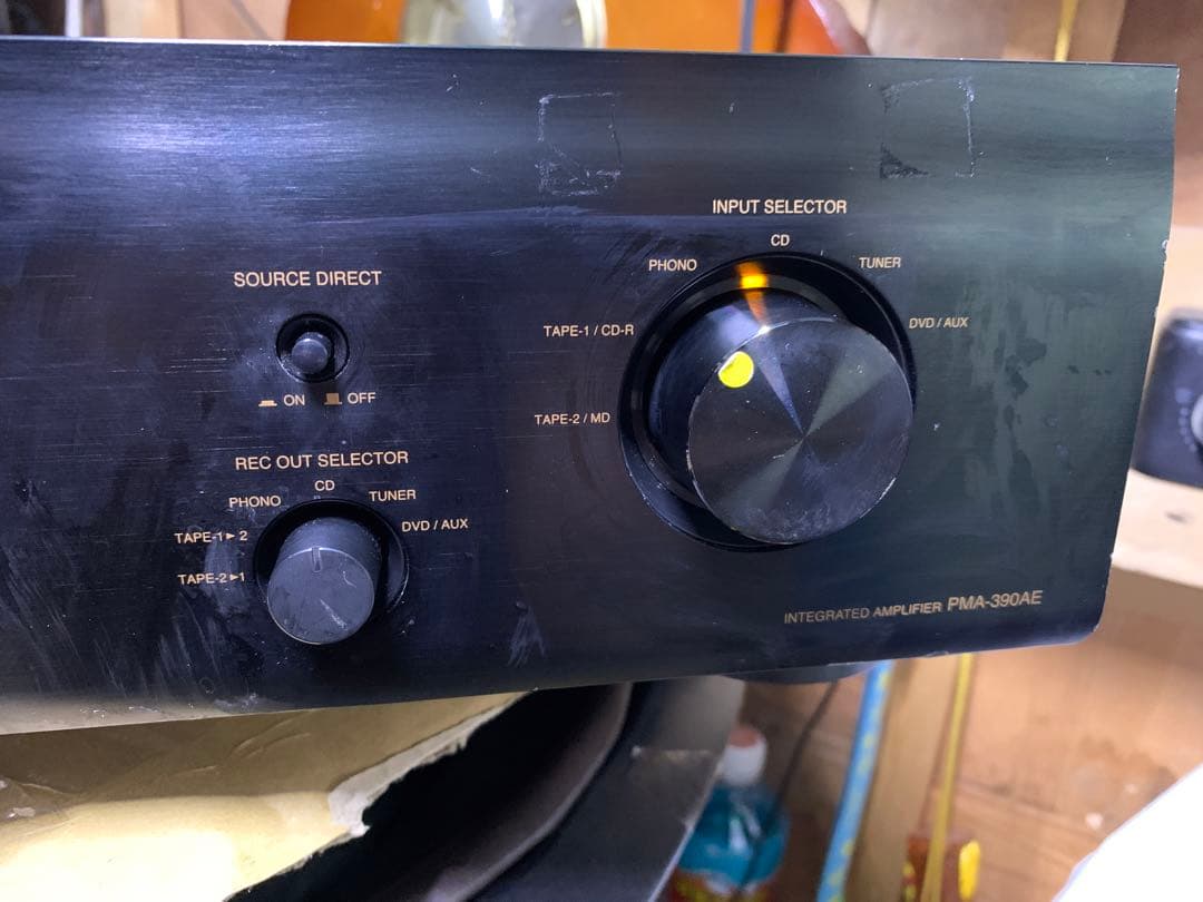 Denon Premium Amplifier Pma-390Ae
