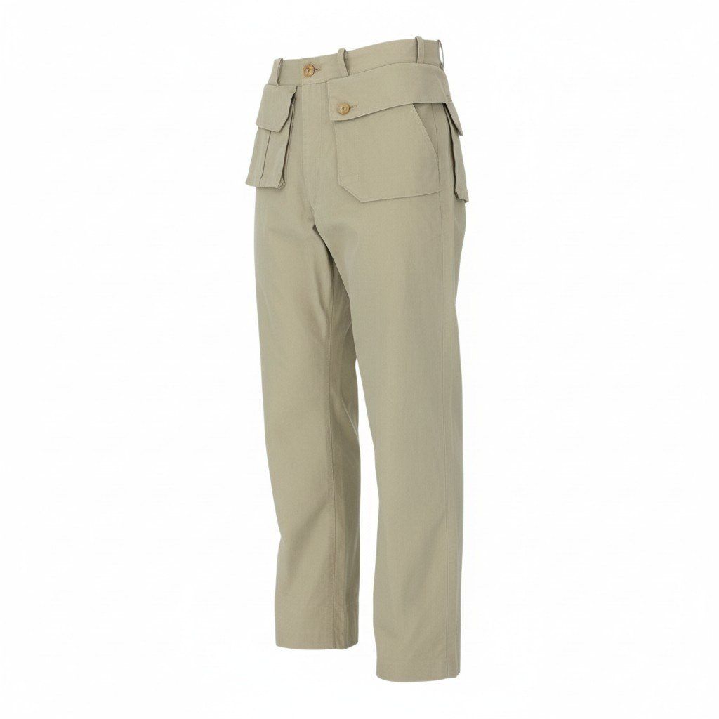 Yohji Yamamoto Chino Bread 11K28 Pour Homme 2 U02T