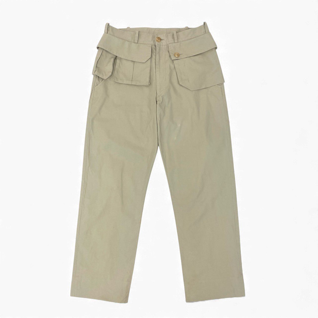 Yohji Yamamoto Chino Bread 11K28 Pour Homme 2 U02T