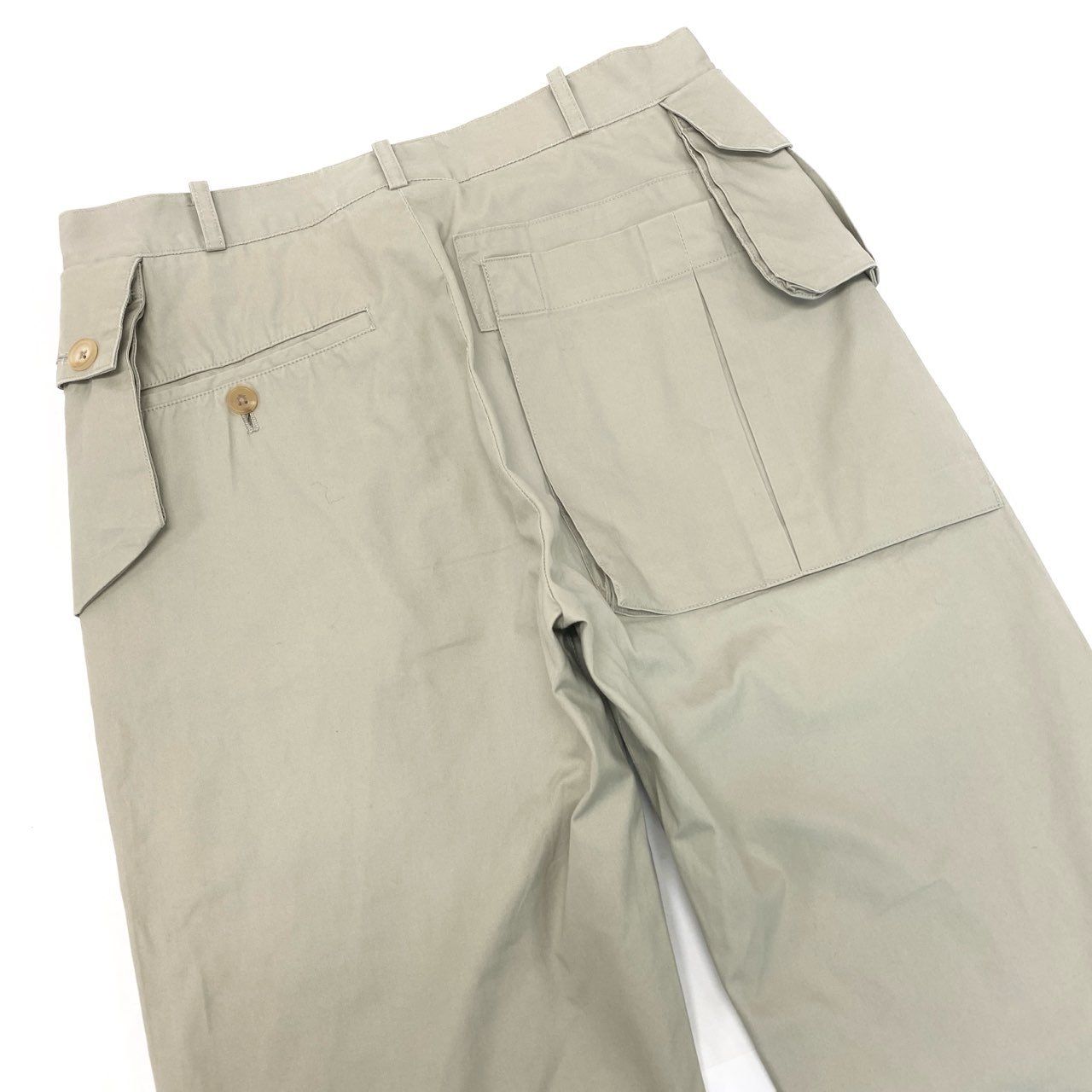 Yohji Yamamoto Chino Bread 11K28 Pour Homme 2 U02T