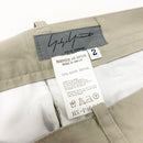 Yohji Yamamoto Chino Bread 11K28 Pour Homme 2 U02T