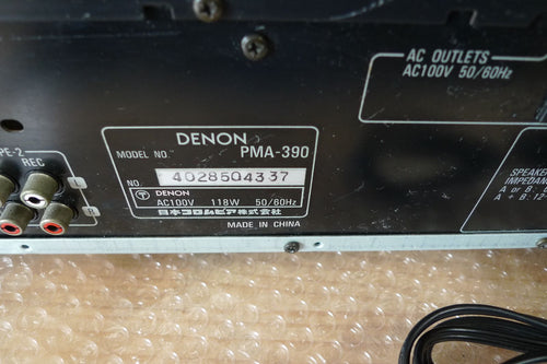 Others Denon Pma-390 G0525