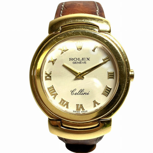 Watch (Quartz) Rolex 59.3G K18 6622