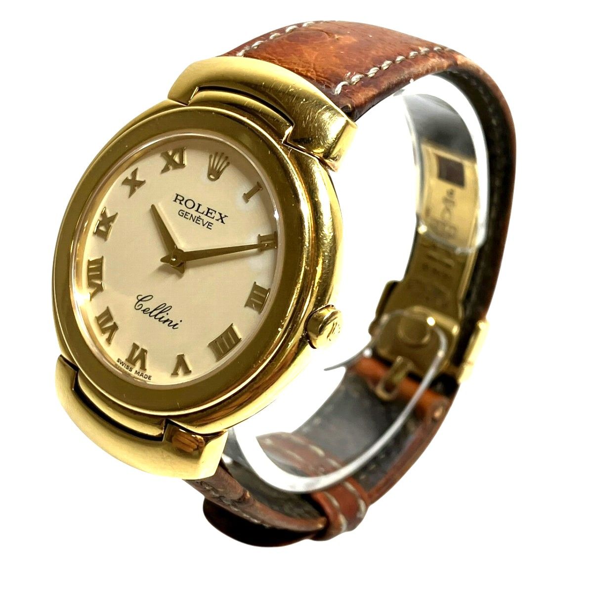Watch (Quartz) Rolex 59.3G K18 6622
