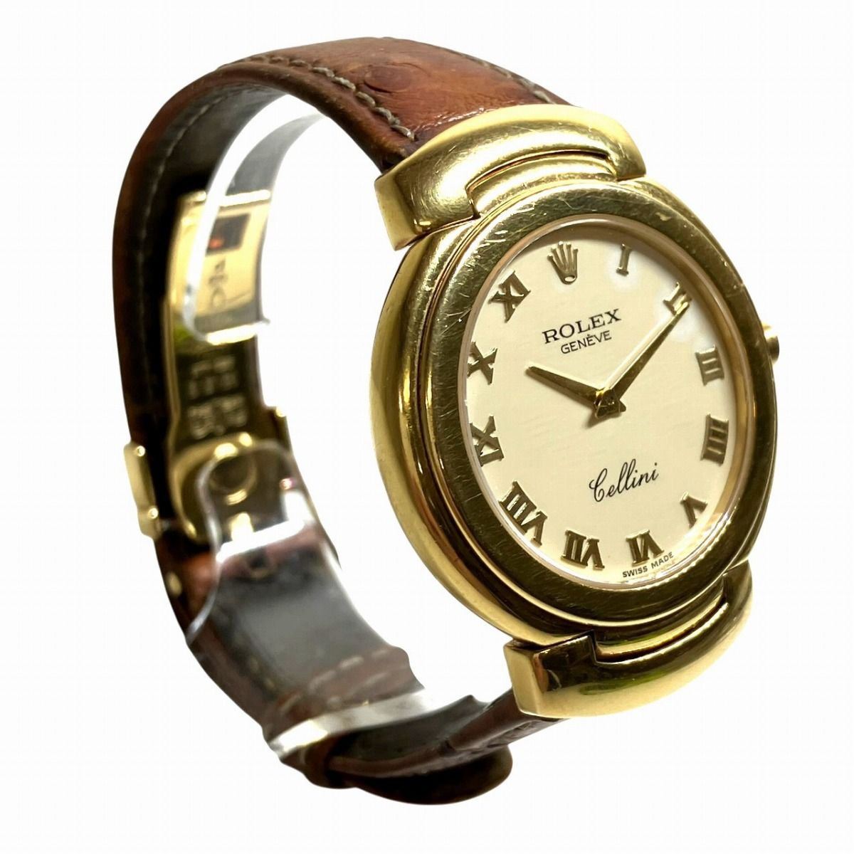 Watch (Quartz) Rolex 59.3G K18 6622