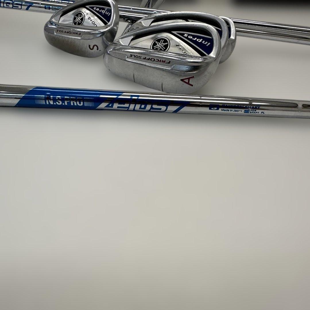 Yamaha Iron Sets Ud+2 7S