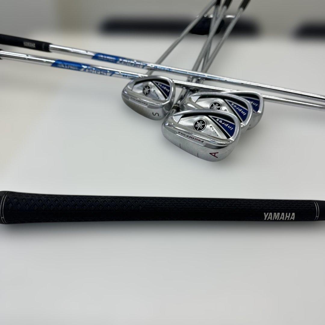 Yamaha Iron Sets Ud+2 7S