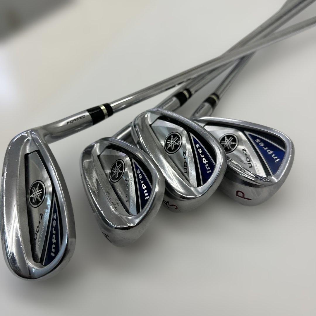 Yamaha Iron Sets Ud+2 7S