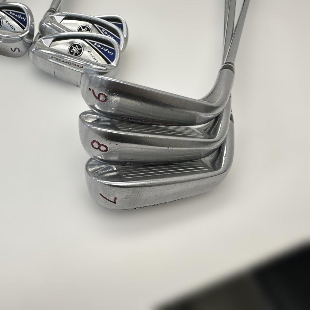 Yamaha Iron Sets Ud+2 7S