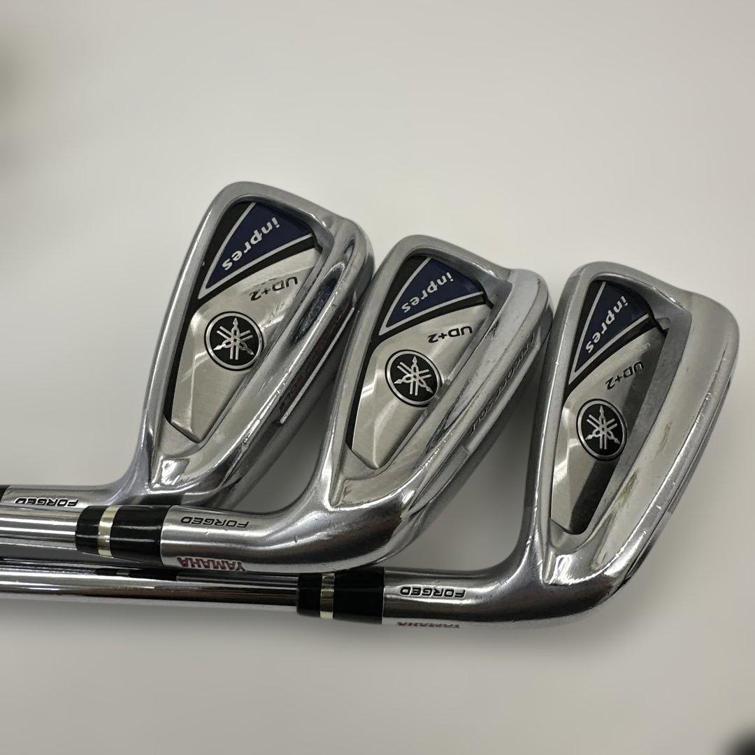 Yamaha Iron Sets Ud+2 7S