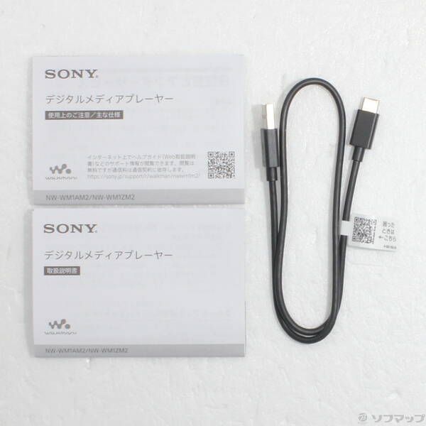 Sony Digital Audio Player Walkman Wm1Am2 128Gb+Microsd Nw-Wm1Am2 377