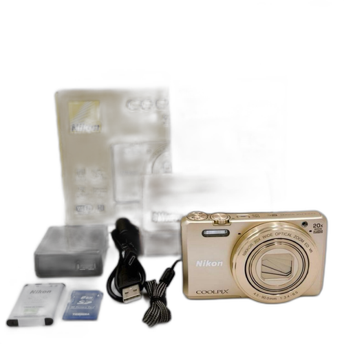 Nikon Compact Digital Camera Coolpix S7000 20