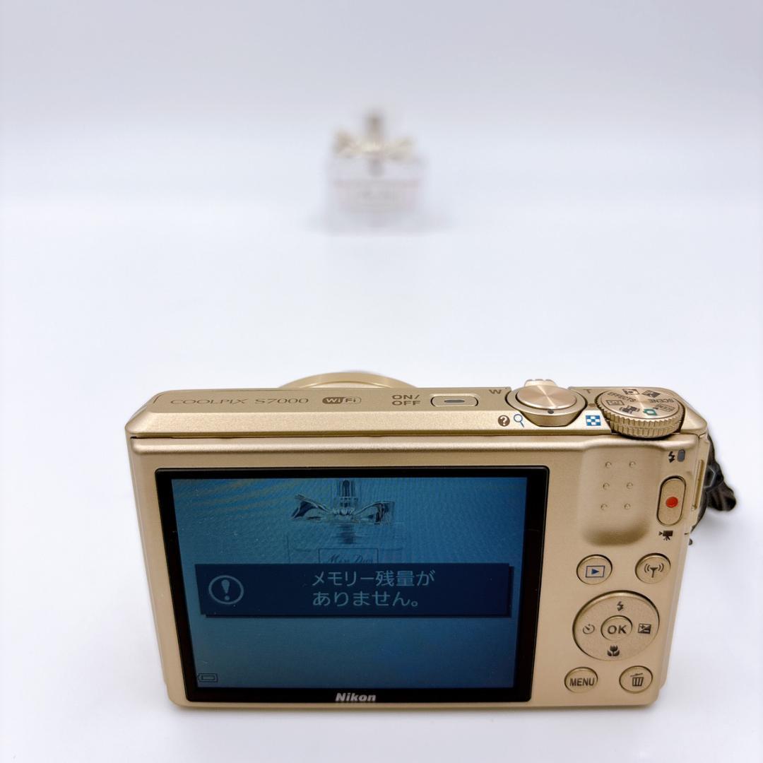 Nikon Compact Digital Camera Coolpix S7000 20