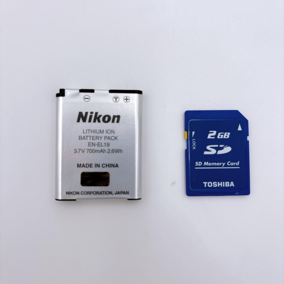Nikon Compact Digital Camera Coolpix S7000 20