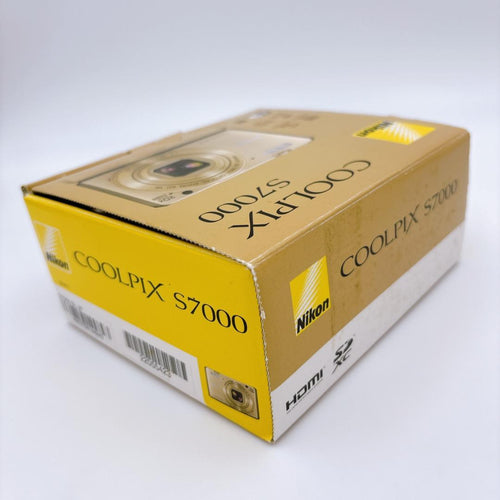 Nikon Compact Digital Camera Coolpix S7000 20