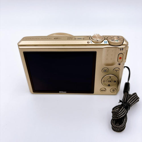 Nikon Compact Digital Camera Coolpix S7000 20